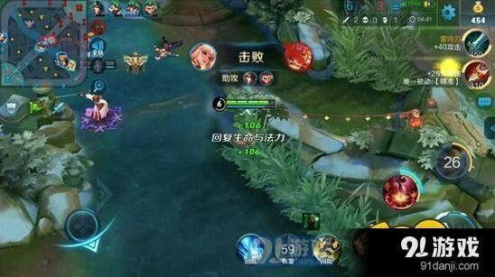 王者荣耀公孙离技巧详解 团战各阶段打法