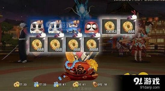 阴阳师春节招福年兽奖励一览