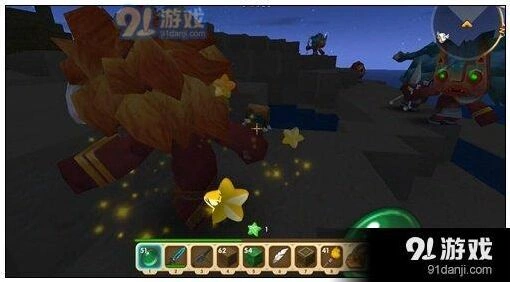 迷你世界野人驯服方法 图文攻略