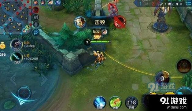王者荣耀S10赛季鲁班打法