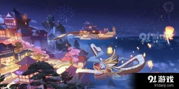 QQ飞车新赛道龙腾灯海长城玩法详解