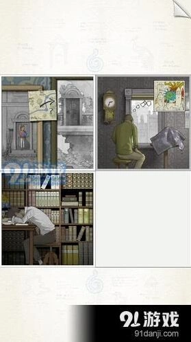《画中世界》第四关通关指南分享