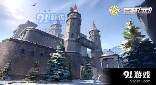 荒野行动雪山古堡地图分析 城堡布局详解