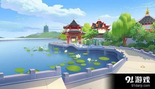 QQ飞车手游西湖赛道技巧全攻略