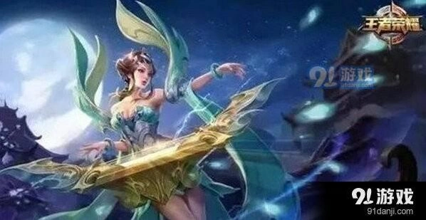 王者荣耀杨玉环明世隐强势打法教学