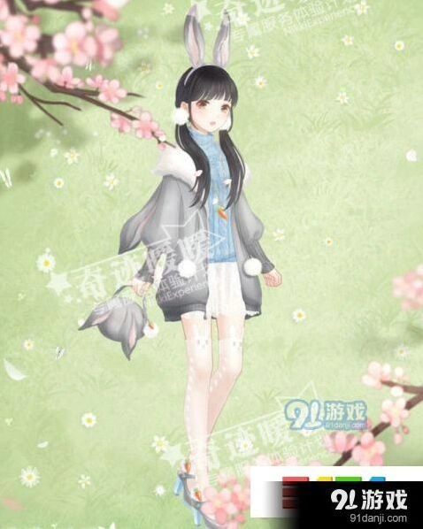 《奇迹暖暖》天真兔子套装获取指南