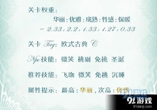 奇迹暖暖第二卷3-5搭配高分攻略详解