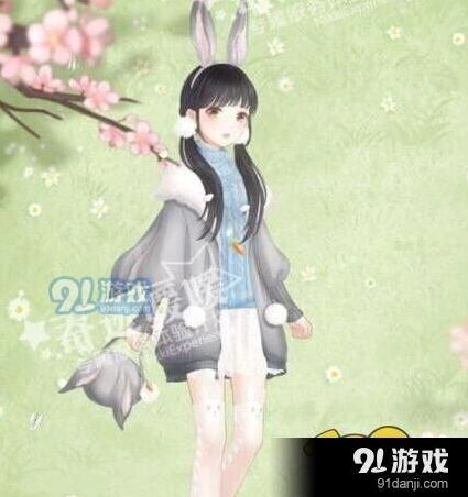 奇迹暖暖天真实兔子套装成就奖励攻略