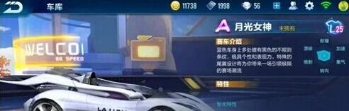 QQ飞车月光女神和黑夜传说哪个好攻略