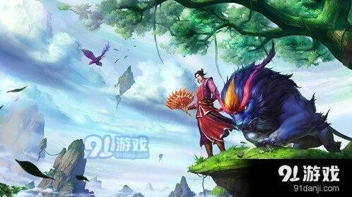 问道手游新区冲级流程