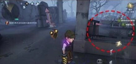 第五人格红教堂无敌点技巧分享