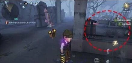 第五人格红教堂无敌点在哪位置
