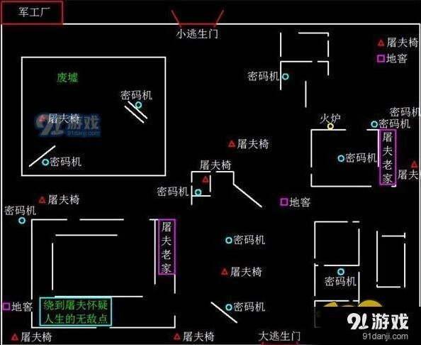 第五人格地窖分布技巧全面解析