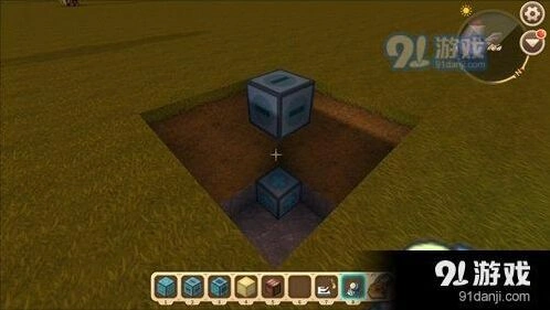 迷你世界滑动生存小屋制作全解