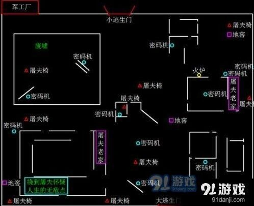 第五人格地图场景汇总攻略 密码机分布与椅子位置详解