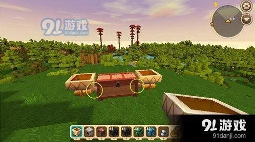 迷你世界自动熔炼矿石机进阶指南