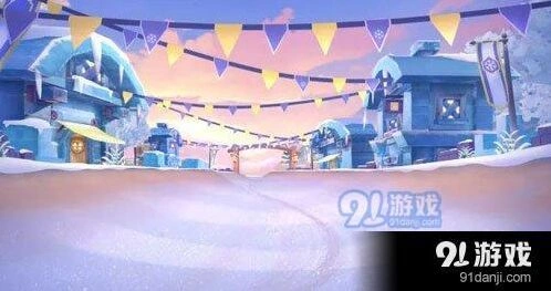 QQ飞车冰火之都赛道玩法分享