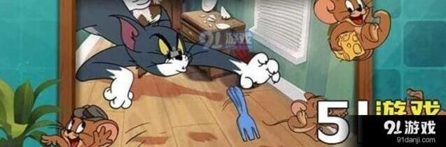 猫和老鼠手游杰瑞怎么赢 玩法技巧详解
