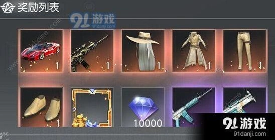 荒野行动至尊军需中奖技巧