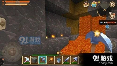 迷你世界钻石挖掘技巧 13层以下攻略
