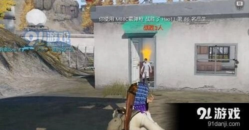荒野行动火箭发射基地地图解析分享