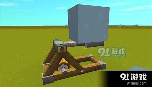迷你世界悬空火把怎么做的流程