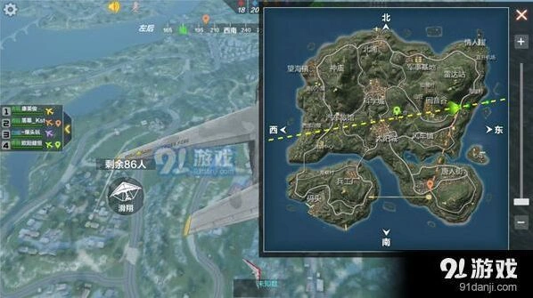 《穿越火线枪战王者》六军之战跑毒教程