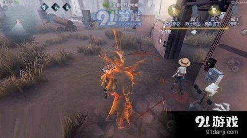 第五人格屠夫失常流三连电机守机技巧