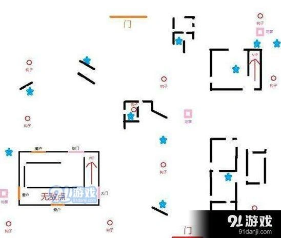 第五人格军工厂解码机分布说明