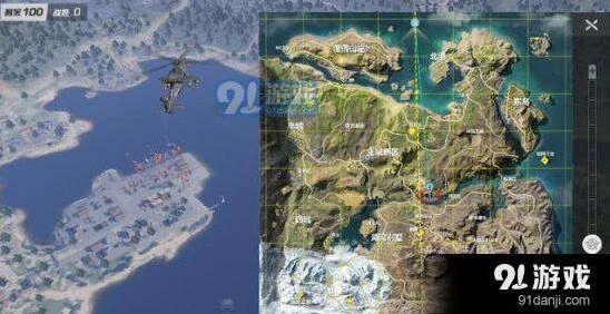 荒野行动新地图防空洞优劣势