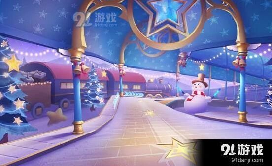 QQ飞车手游冰火之都赛道快速教程