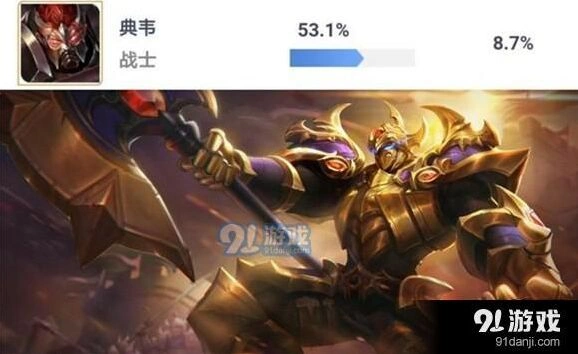 王者荣耀典韦打野出装铭文技巧