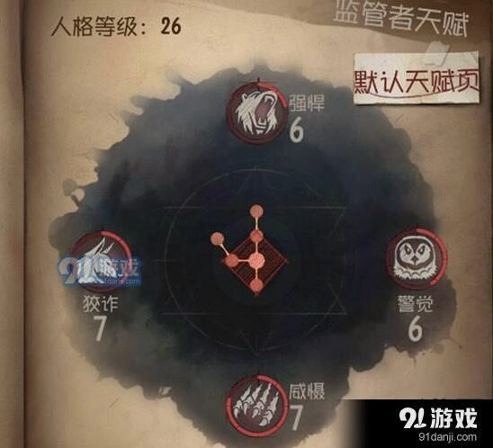 《第五人格》监管者天赋加点全面解析