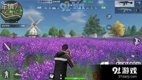 穿越火线手游风车镇打法技巧全面分析