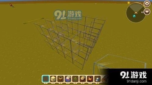 《迷你世界》野人爆爆蛋陷阱建造攻略