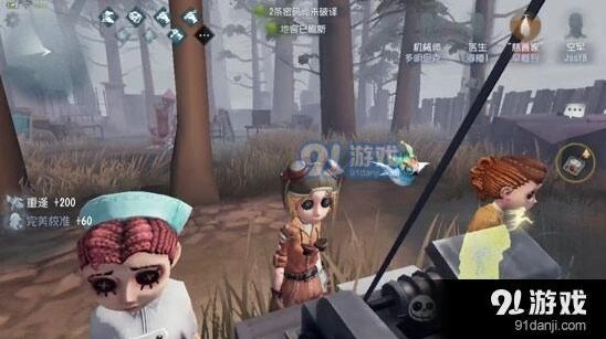 第五人格纯电机流阵容选择技巧