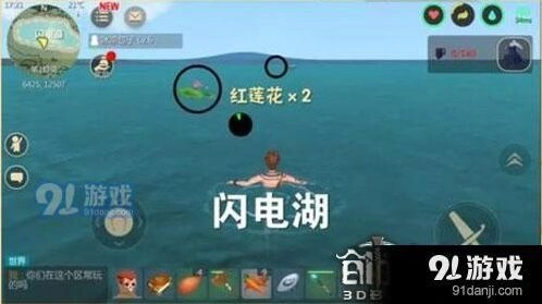 创造与魔法红莲花分布位置攻略分享