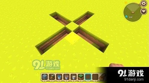 《迷你世界》液体方块制作流程技巧