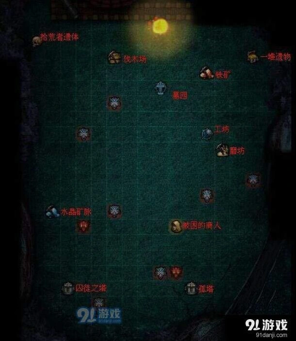 地下城堡2庇护之地通关步骤说明