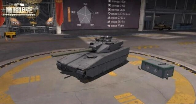 巅峰坦克CV90120-TS载具即将上线
