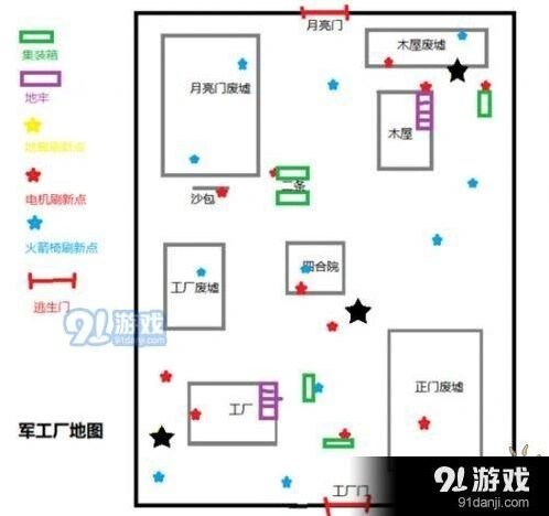 第五人格地窖分布 各图位置介绍