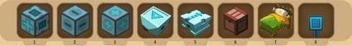 《迷你世界》收费床制作技巧详解