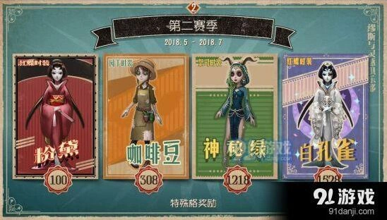 第五人格祭司神秘绿时装获取攻略