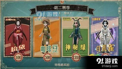 第五人格S2赛季段位继承规则大全新
