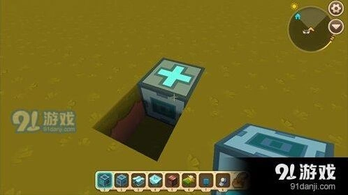 迷你世界收费床制作技巧 新手教程