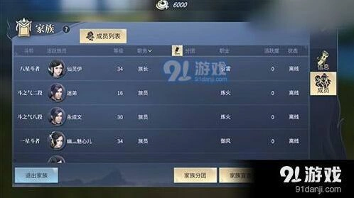 斗破苍穹：家族系统玩法技巧全解
