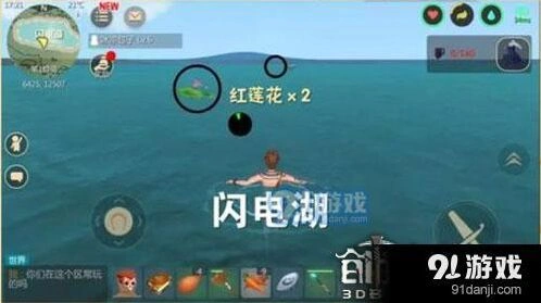 创造与魔法红蓝莲花在哪里采集