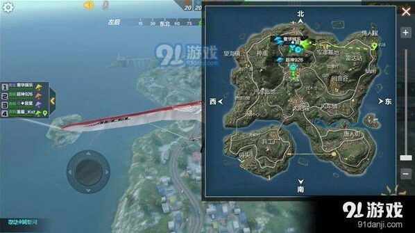 枪战王者六军之战前期发育技巧详解