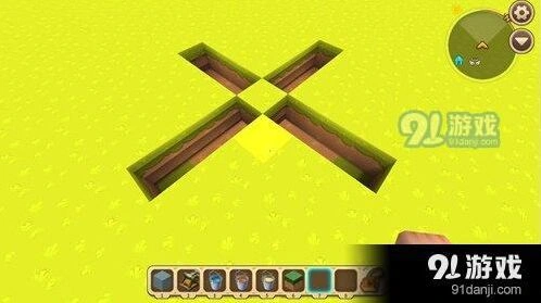 迷你世界液体方块制作方法技巧