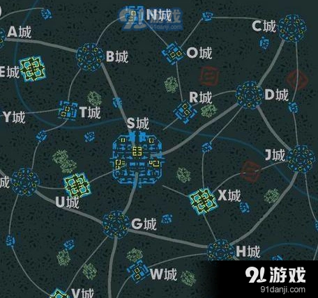 王者荣耀吃鸡模式地图攻略教程